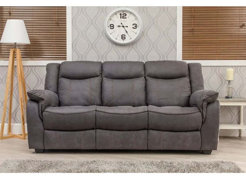 Brooklyn Fabric Three Seat Sofas