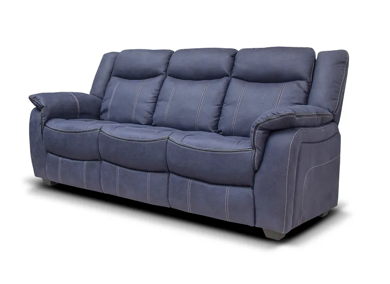 Brooklyn Fabric Two Seat Sofas (Pre-Order Charcoal)