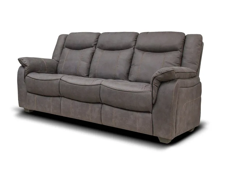 Brooklyn Fabric Two Seat Sofas (Pre-Order Charcoal)