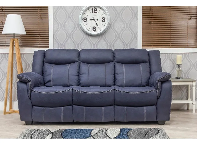 Brooklyn Fabric Two Seat Sofas (Pre-Order Charcoal)