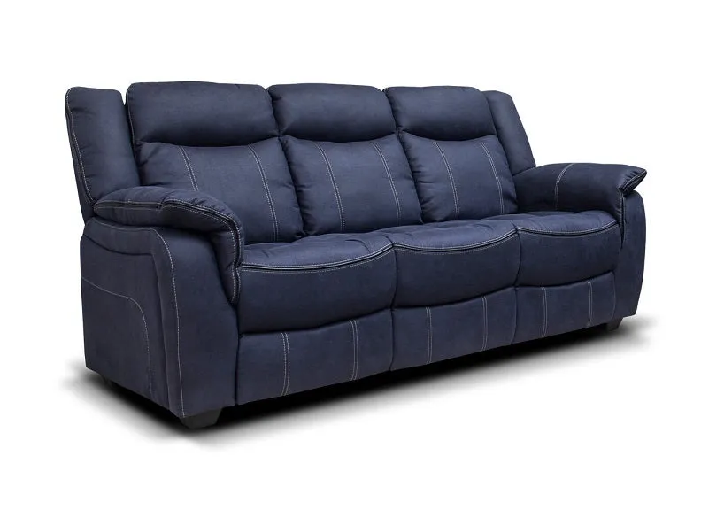 Brooklyn Fabric Two Seat Sofas (Pre-Order Charcoal)