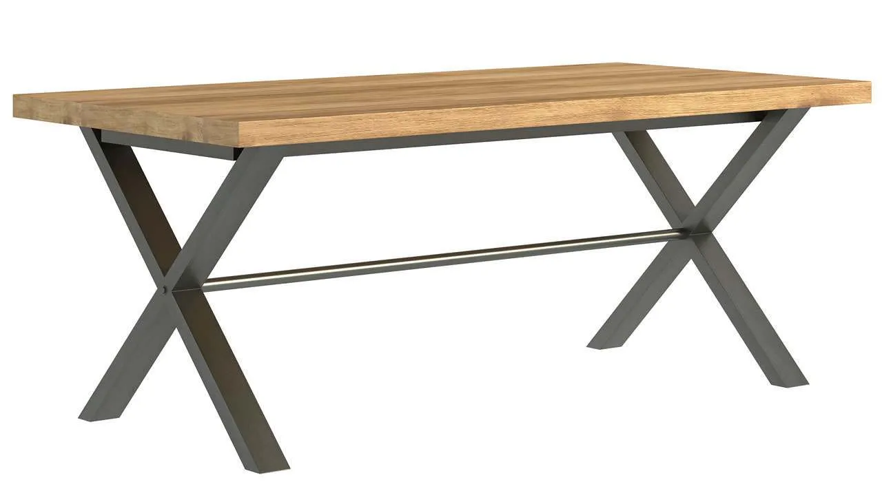 Brooklyn Oak Large Dining Table