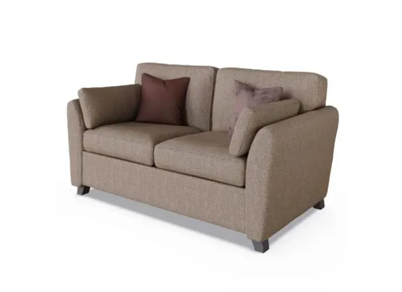 Cantrell Biscuit Two Seat Sofa
