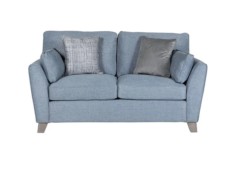Cantrell Blue Two Seat Sofa