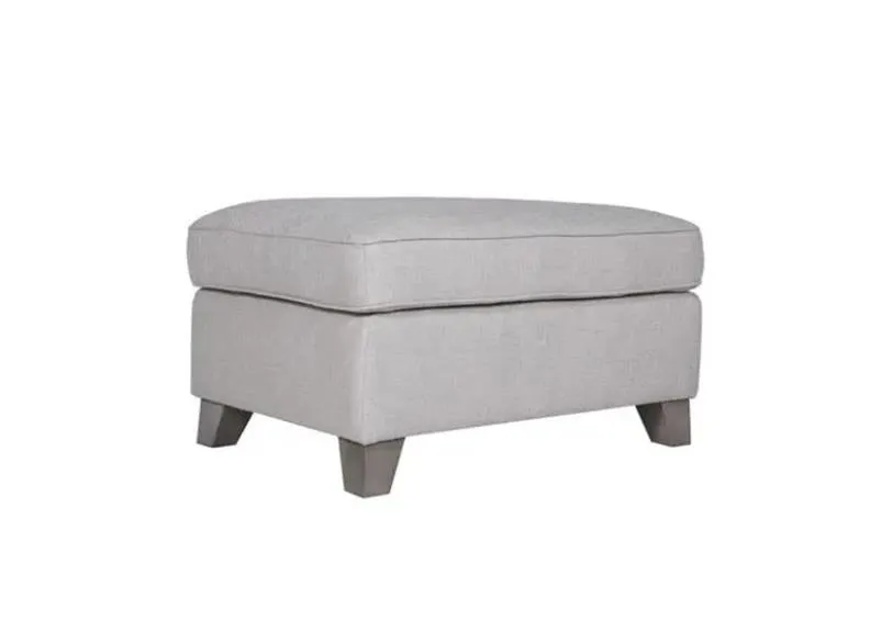Cantrell Grey Armchair W/Optional Stool