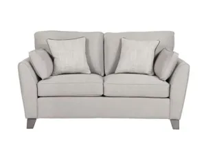 Cantrell Grey Two Seat Sofa