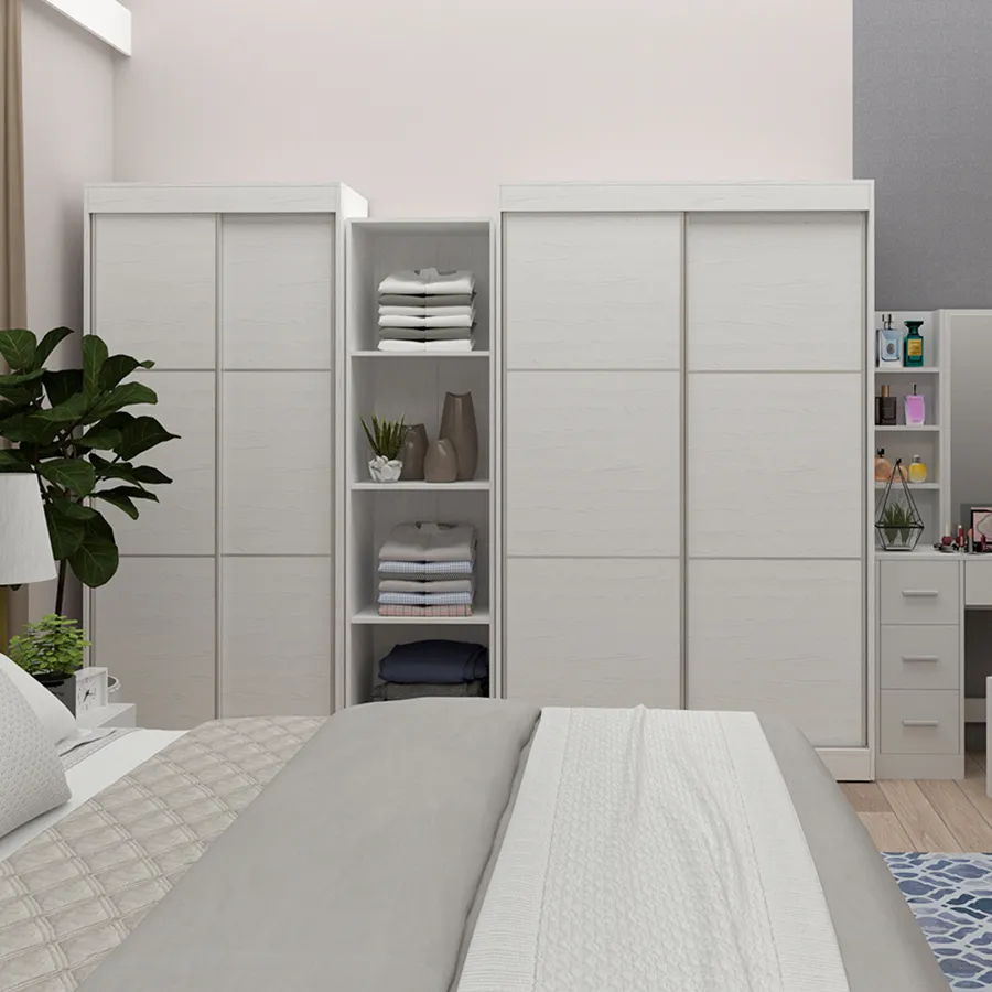 Stylish Cascio 120 cm Sliding Door Wardrobe for Space-Saving Storage
