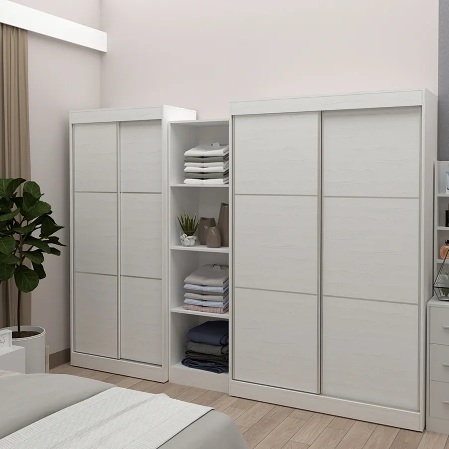 Stylish Cascio 120 cm Sliding Door Wardrobe for Space-Saving Storage