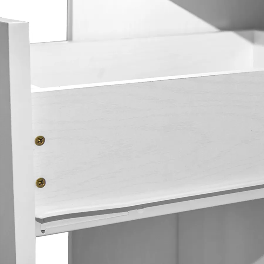 Stylish Cascio 120 cm Sliding Door Wardrobe for Space-Saving Storage