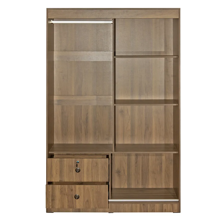 Stylish Cascio 120 cm Sliding Door Wardrobe for Space-Saving Storage