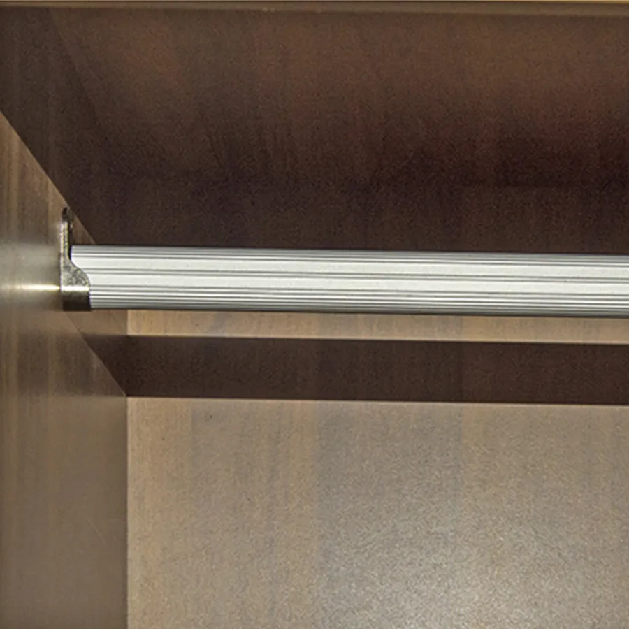 Stylish Cascio 120 cm Sliding Door Wardrobe for Space-Saving Storage