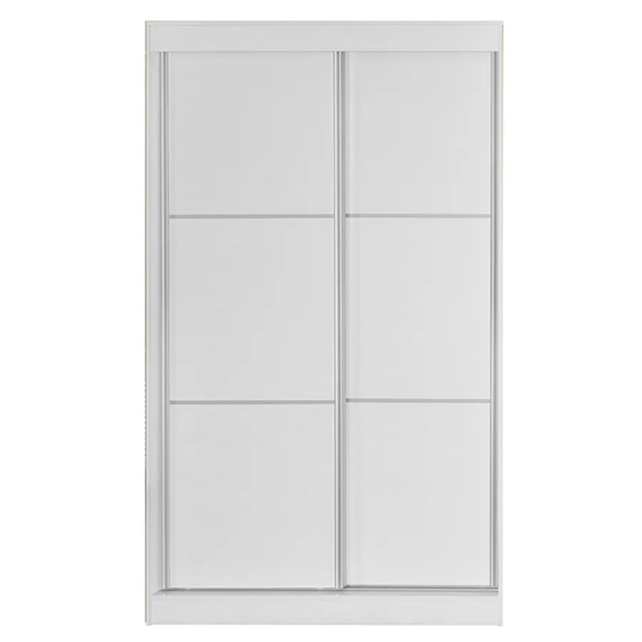 Stylish Cascio 120 cm Sliding Door Wardrobe for Space-Saving Storage