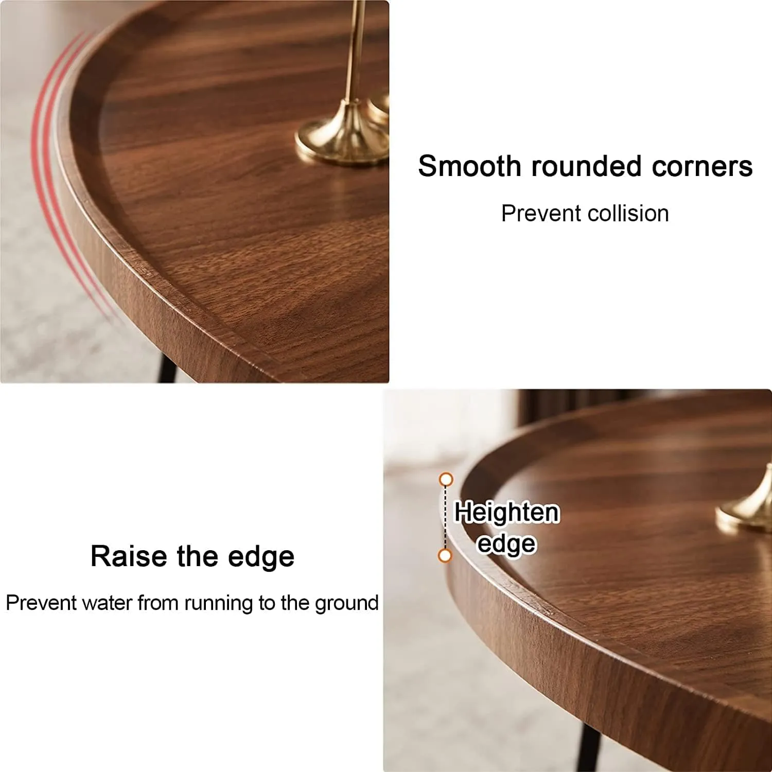 Coffee Table Side End Table-70cm