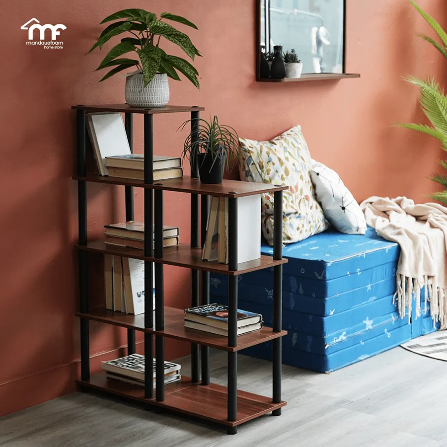 Cory 4 Tier Bookcase