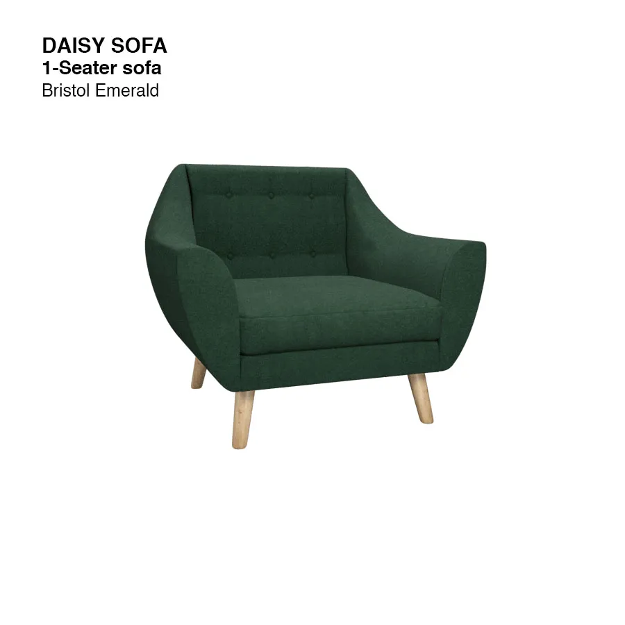 Daisy 1 Seater Sofa