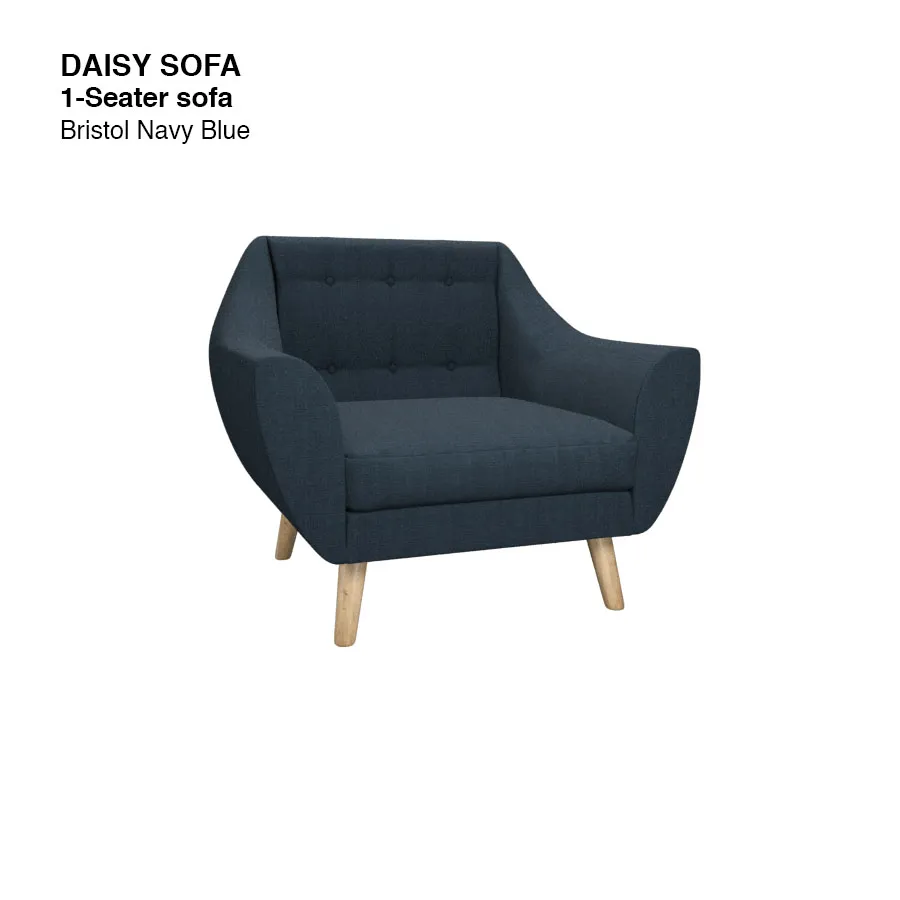 Daisy 1 Seater Sofa