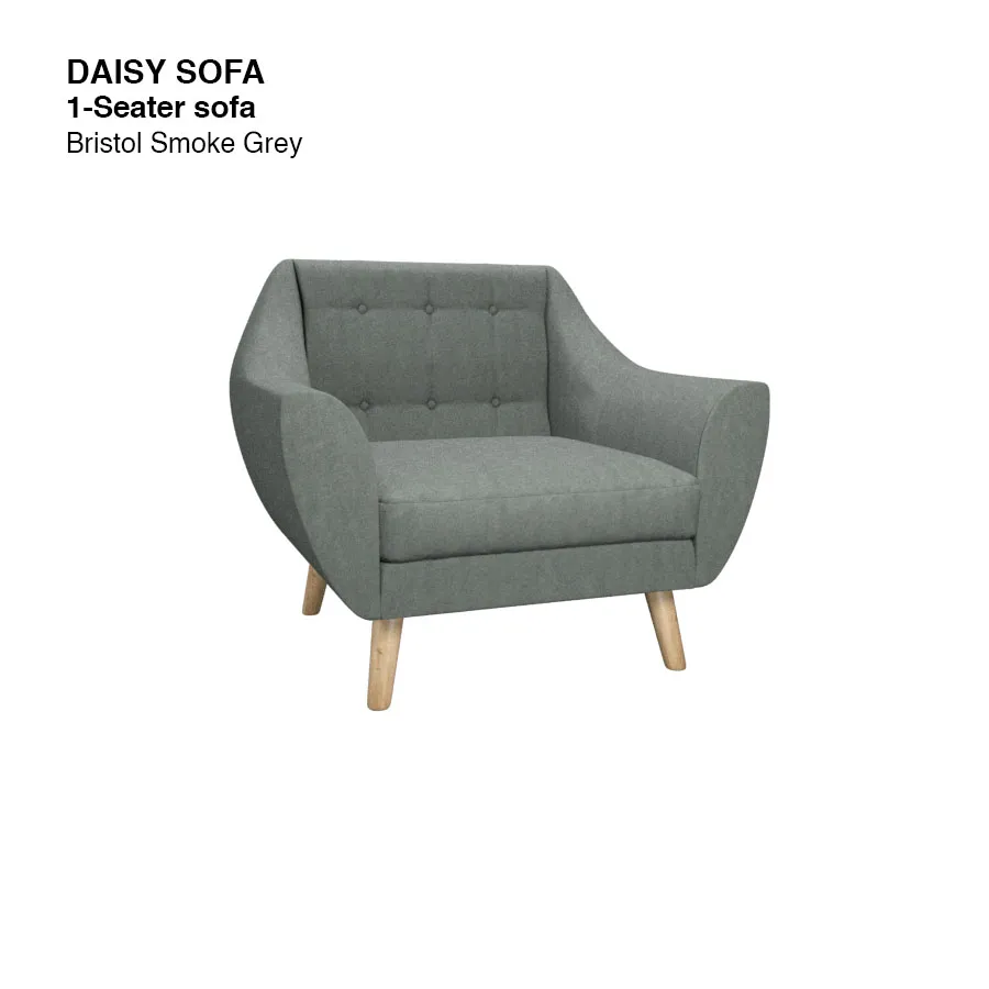 Daisy 1 Seater Sofa