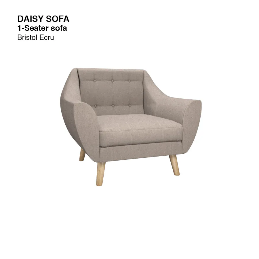 Daisy 1 Seater Sofa