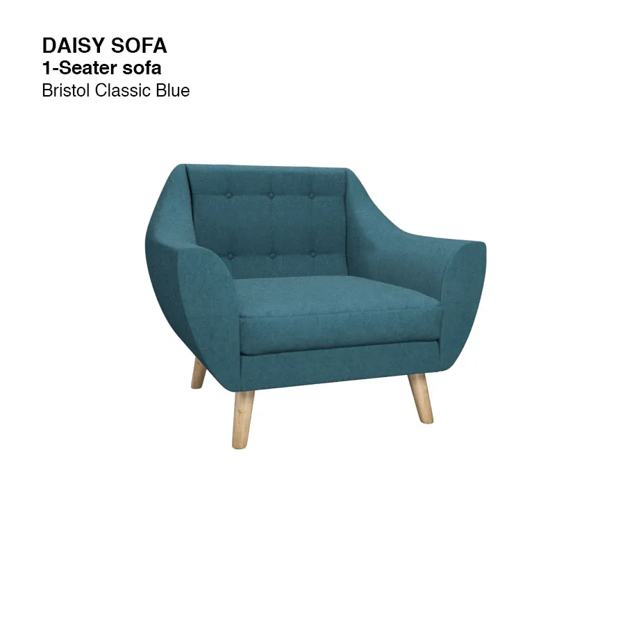 Daisy 1 Seater Sofa