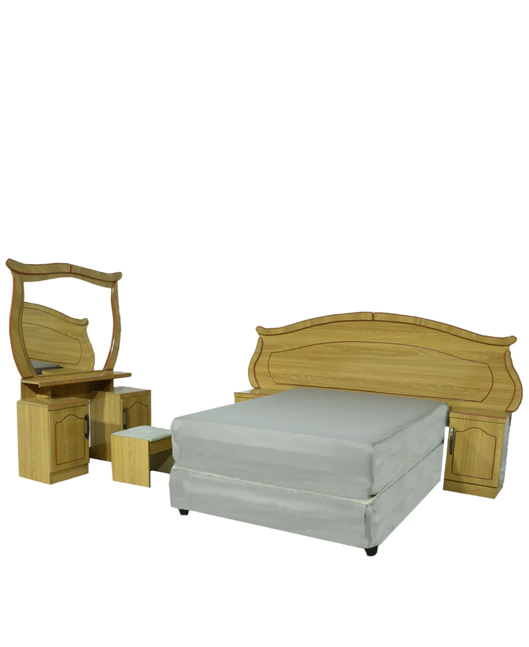Diana Bedroom Suite Oak