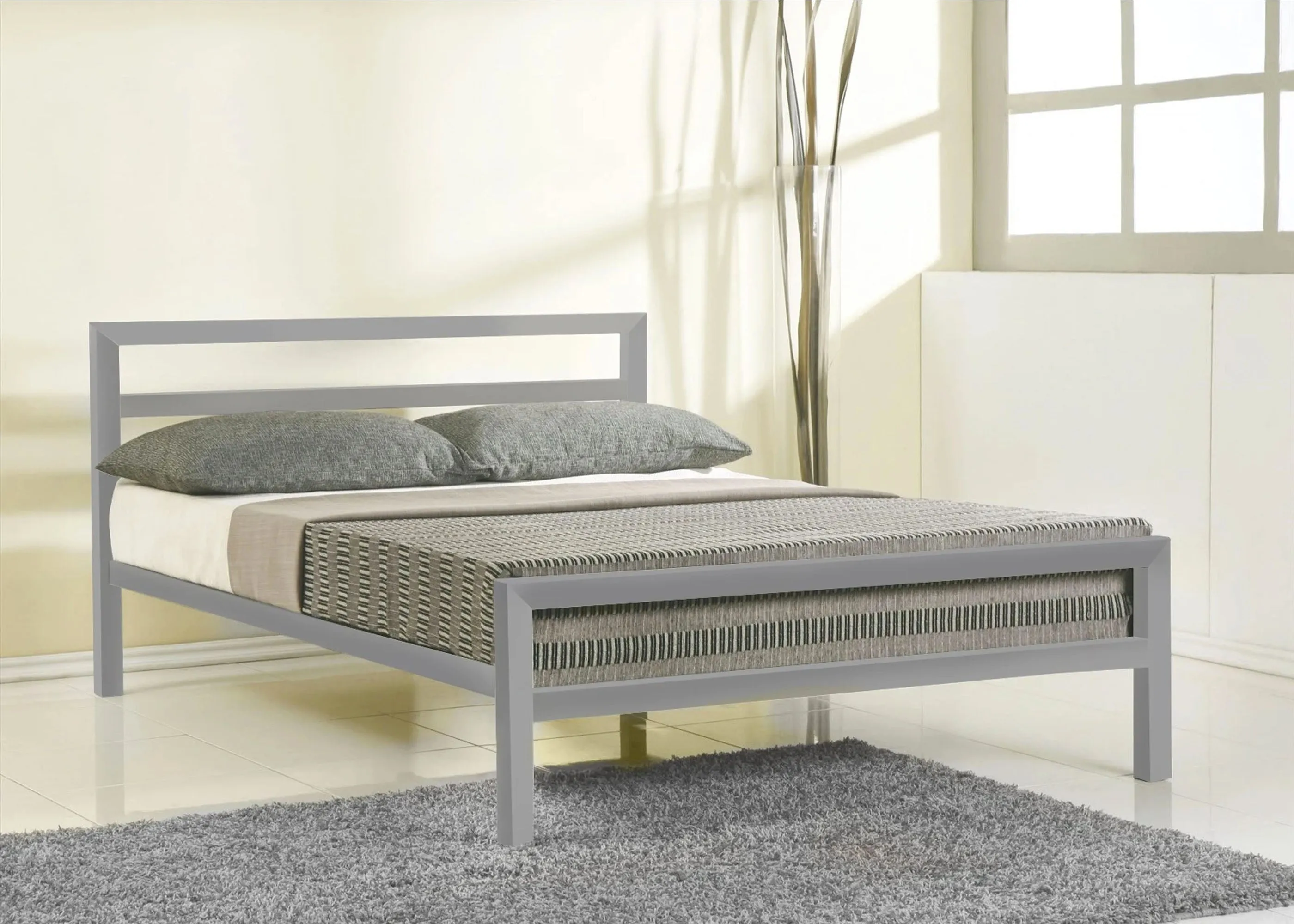 Easton Bed - Mesh Base