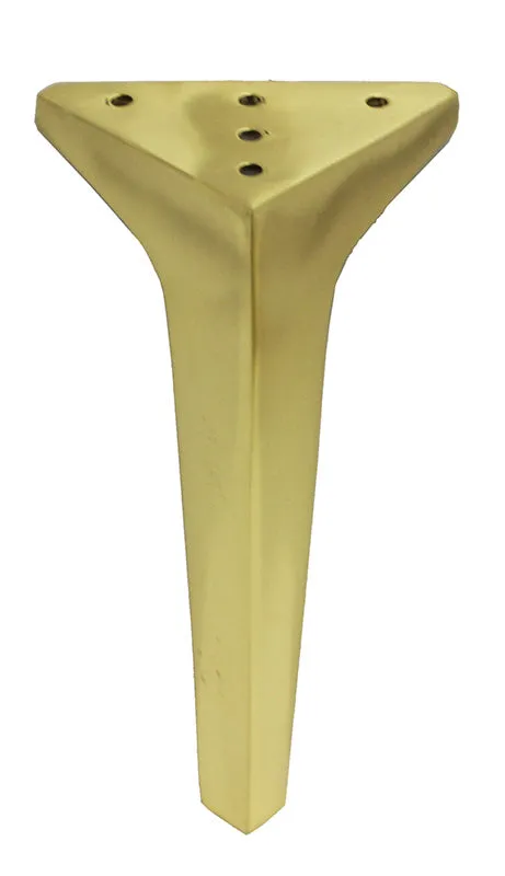 Elba Solid Brass Short Metal Legs