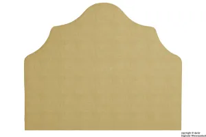 Elizabeth Wall Mounted Tall Headboard - Honey