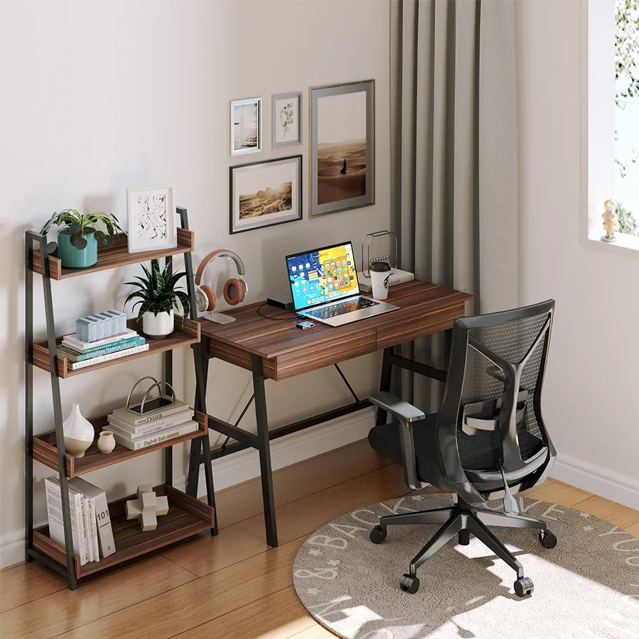 Elliana 4 Tier Bookshelves