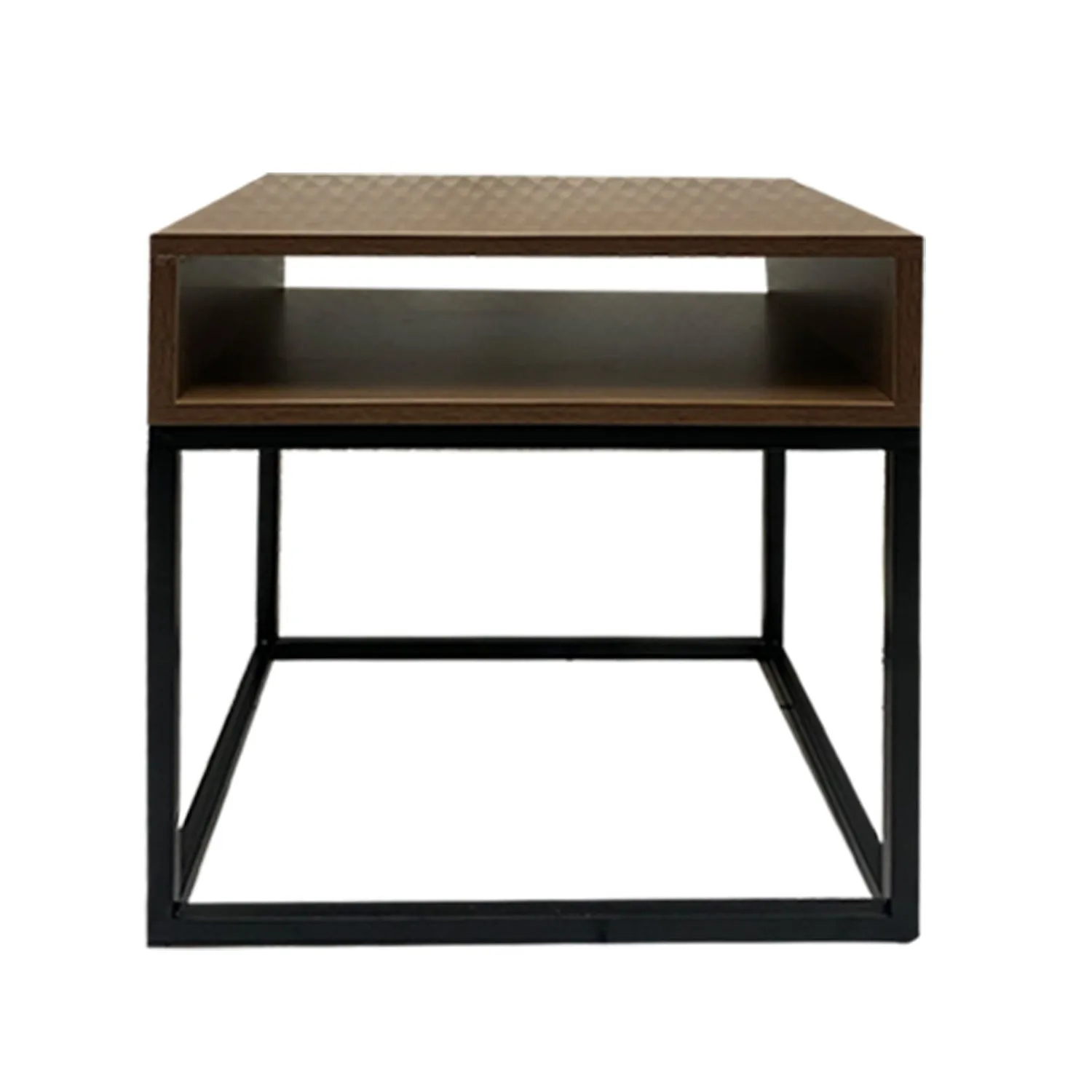 Ellie Side Table with Top Box