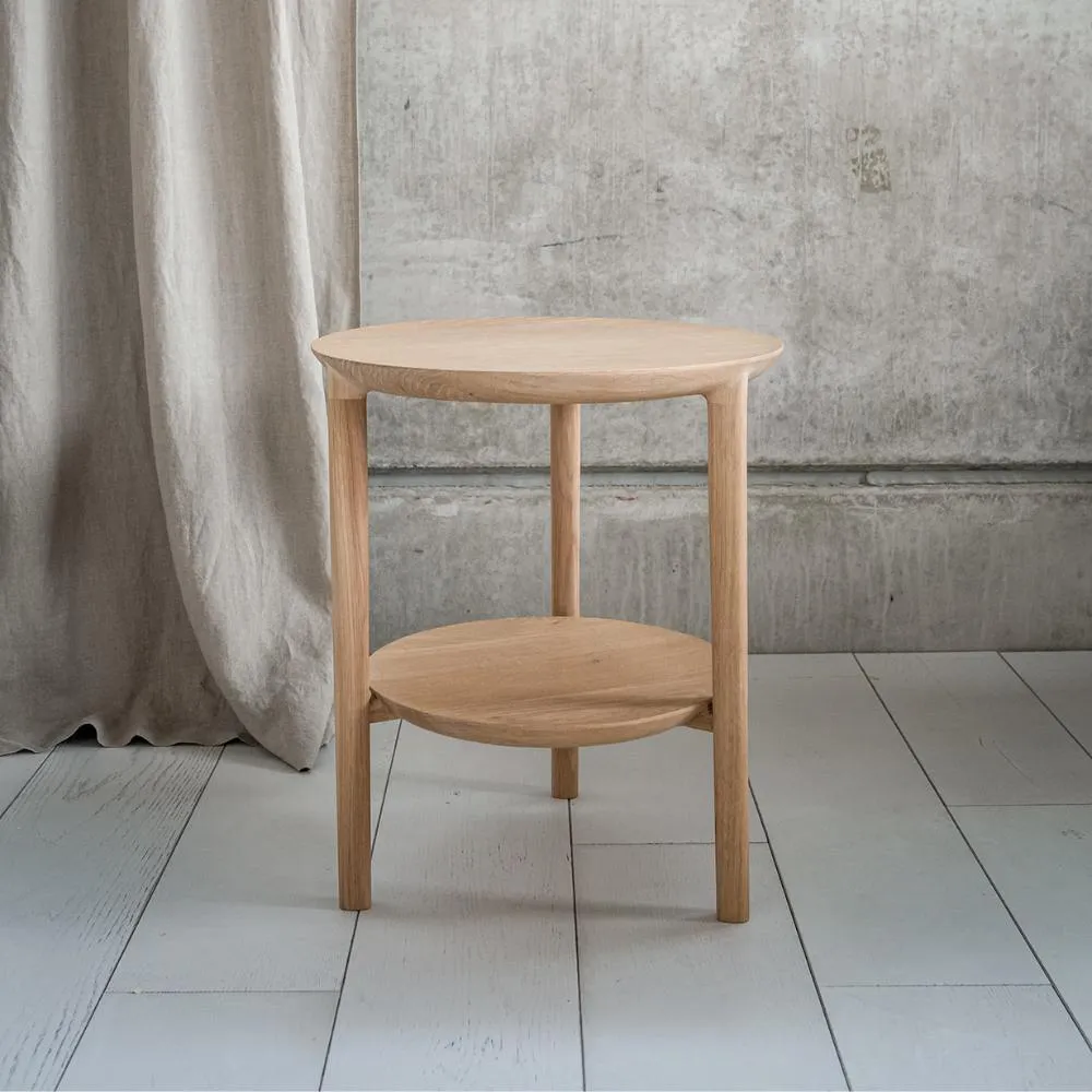 Ethnicraft Bok Side Table