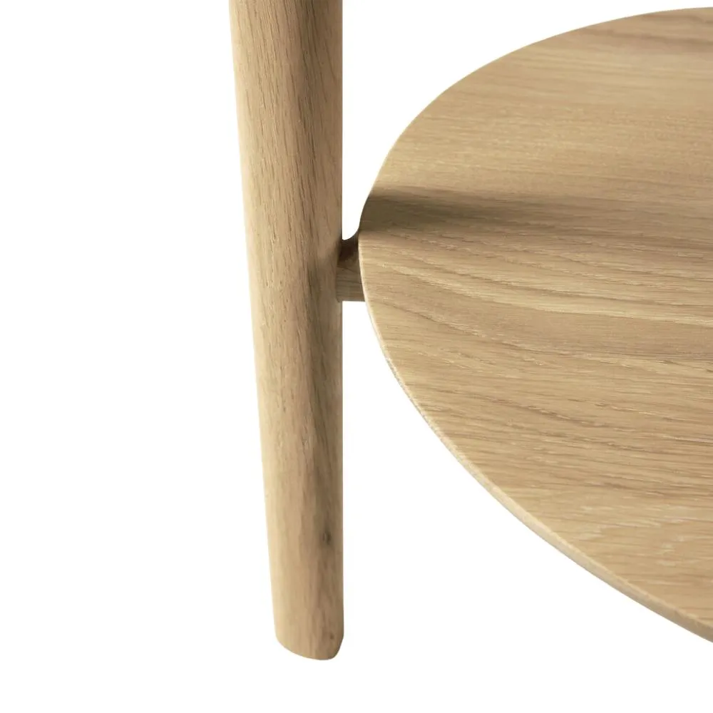 Ethnicraft Bok Side Table