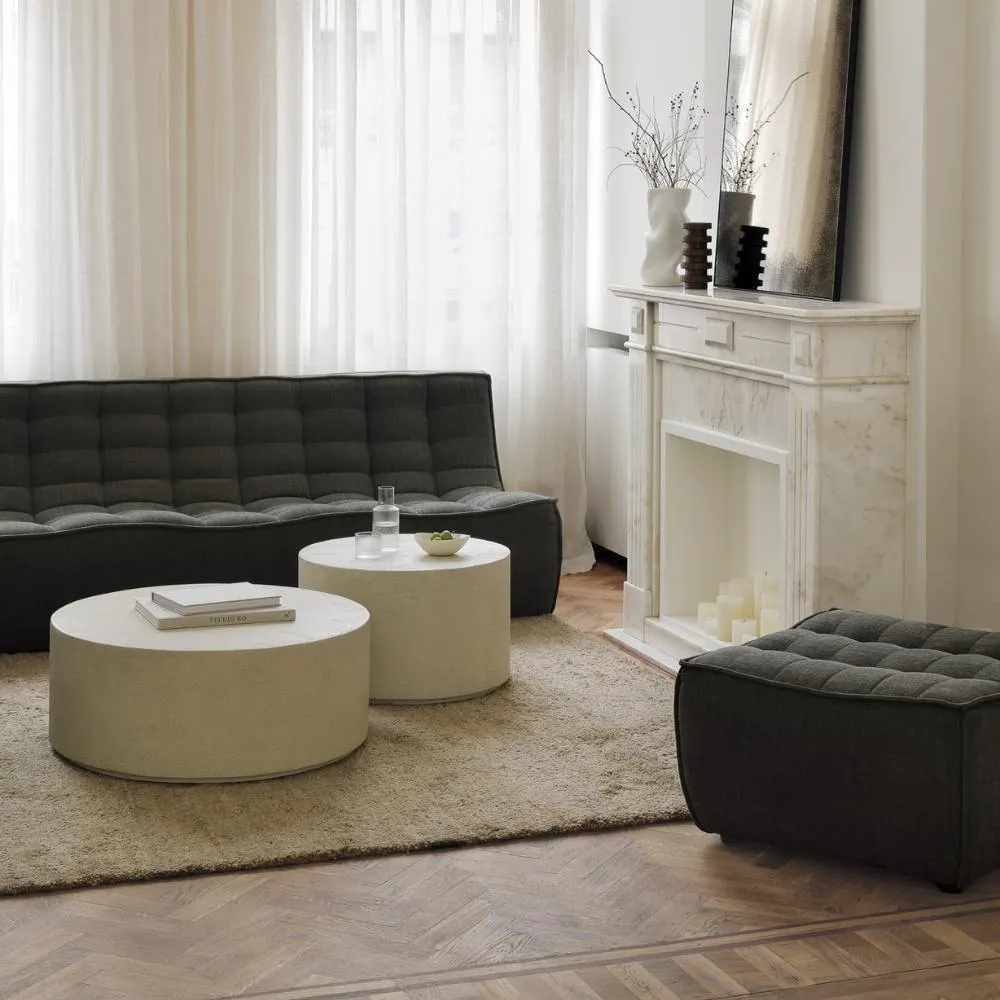 Ethnicraft Elements Coffee Table - Round
