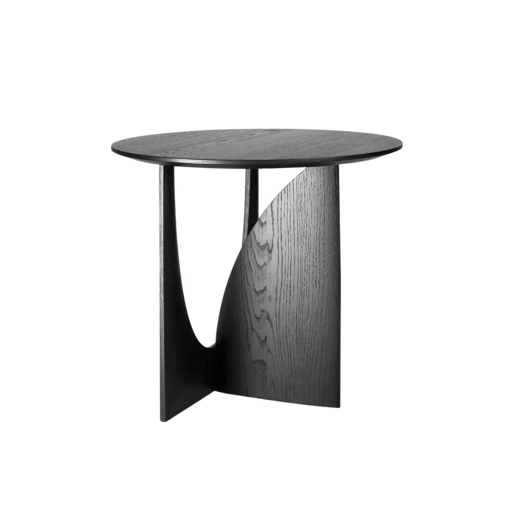 Ethnicraft Geometric Side Table - Round
