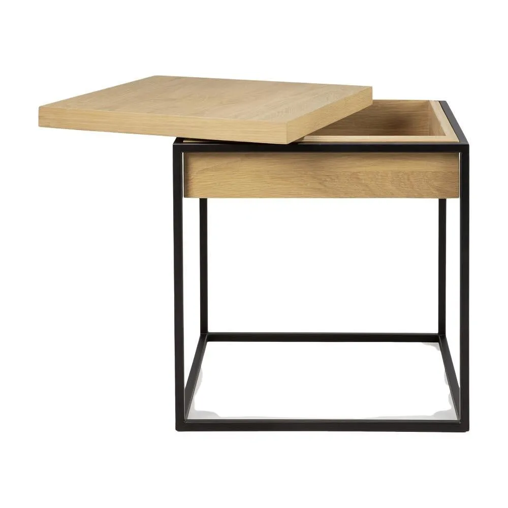 Ethnicraft Monolit Side Table - Oak