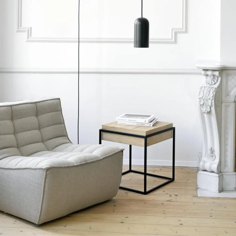 Ethnicraft Monolit Side Table - Oak