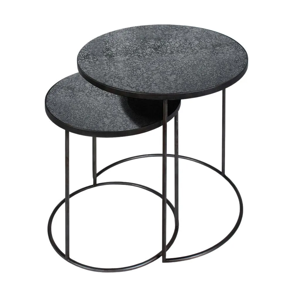 Ethnicraft Nesting Side Table Set