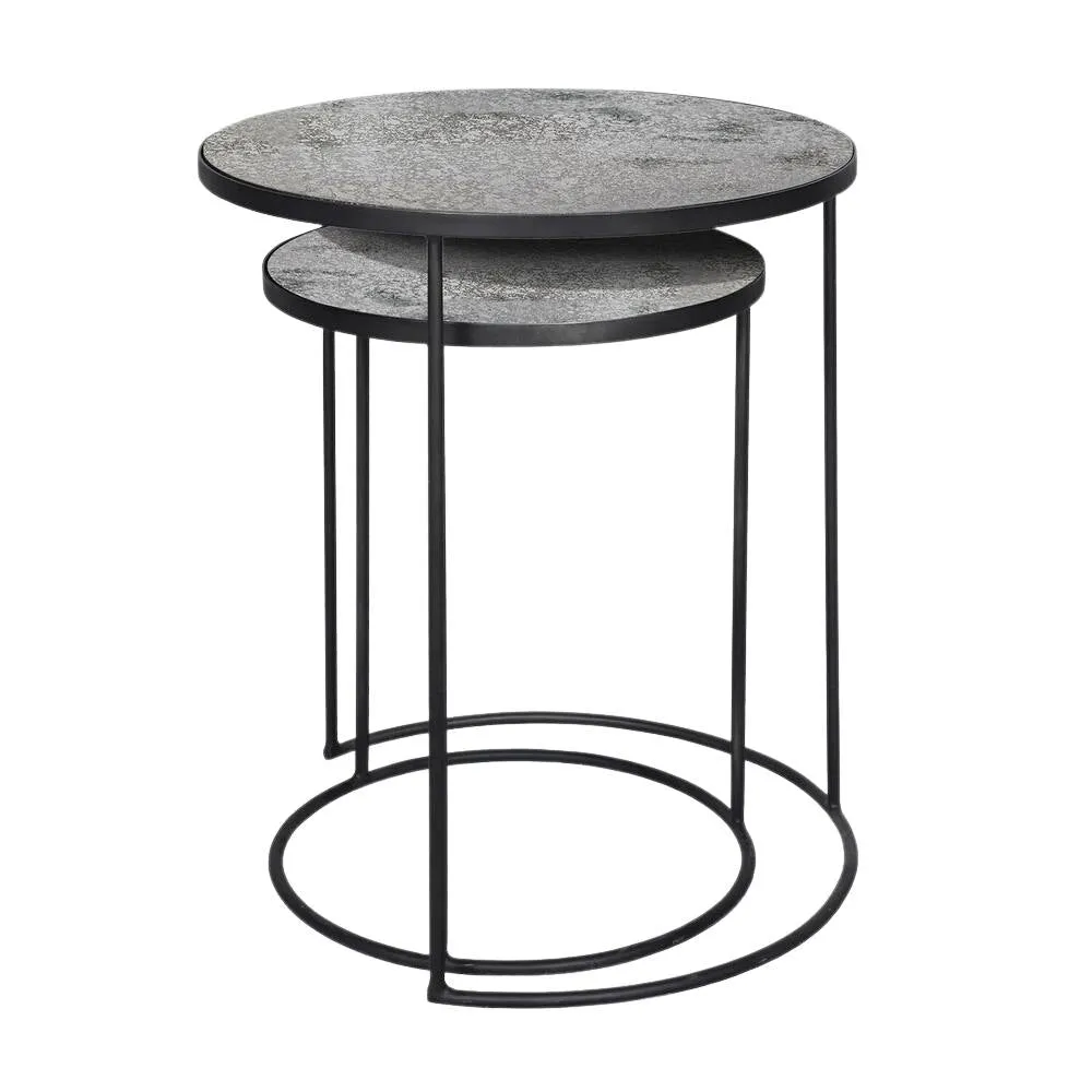 Ethnicraft Nesting Side Table Set