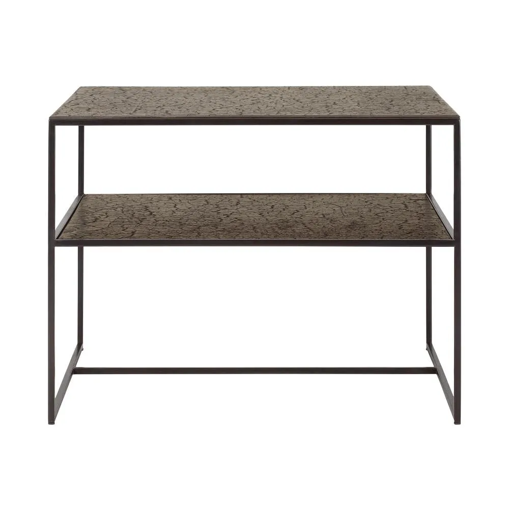 Ethnicraft Pentagon Side Table