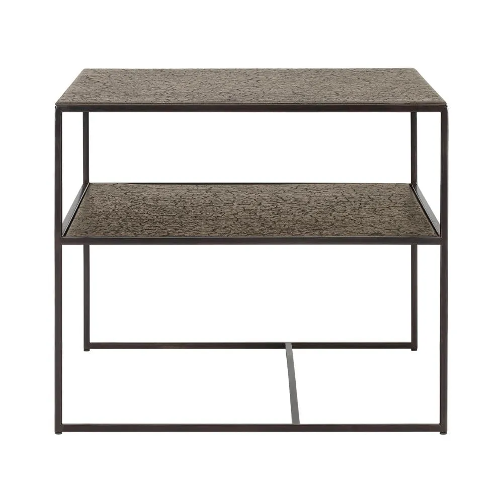 Ethnicraft Pentagon Side Table