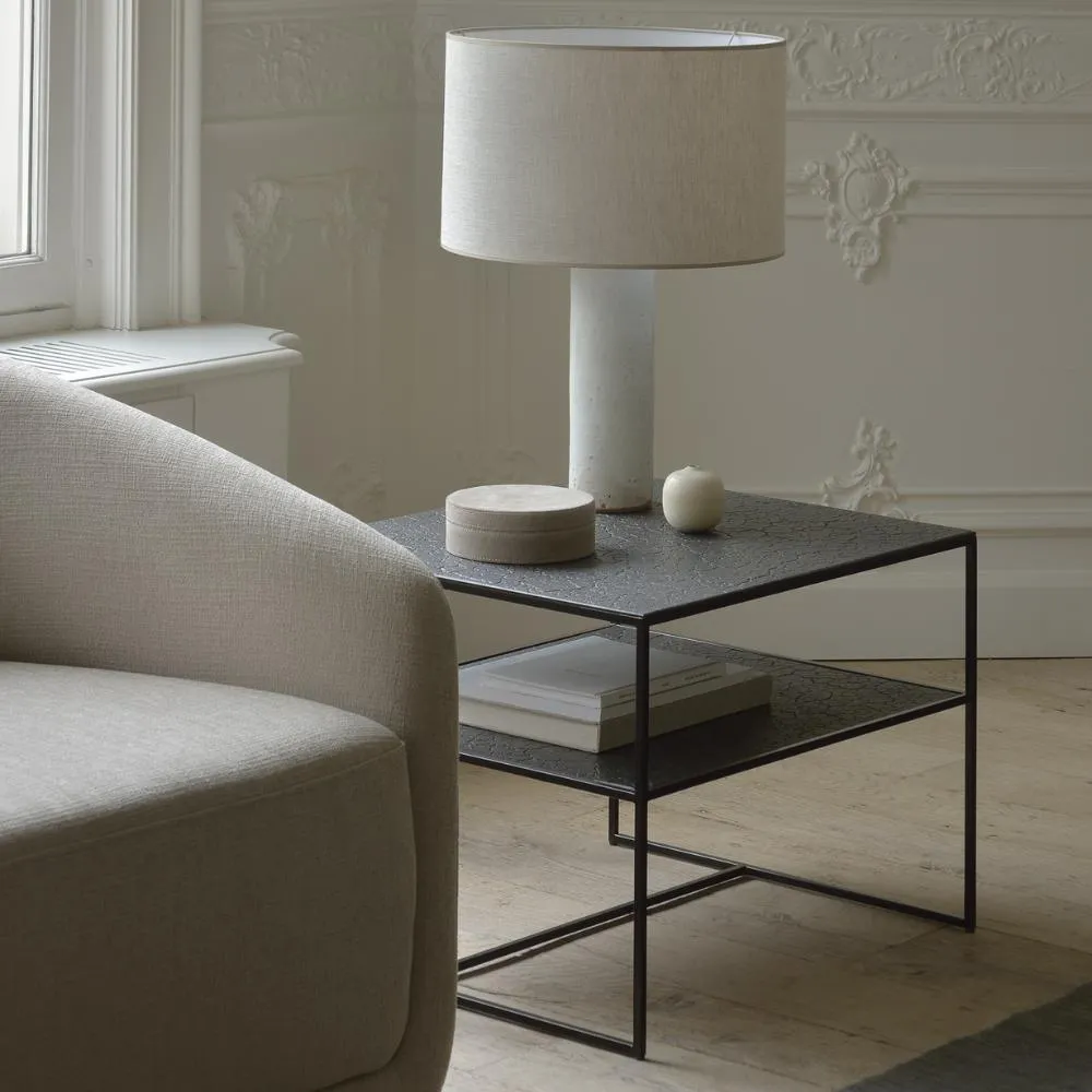 Ethnicraft Pentagon Side Table