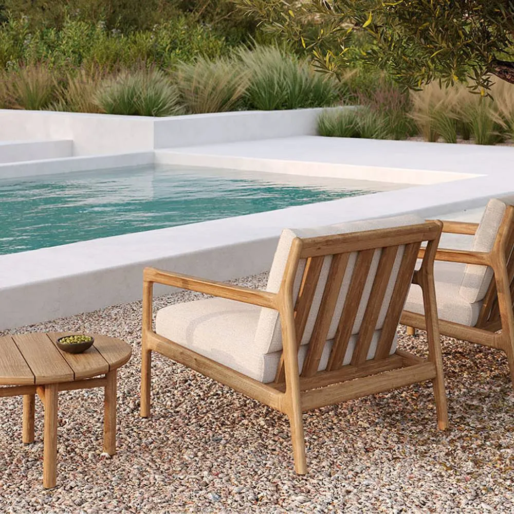 Ethnicraft Quatro Outdoor Side Table