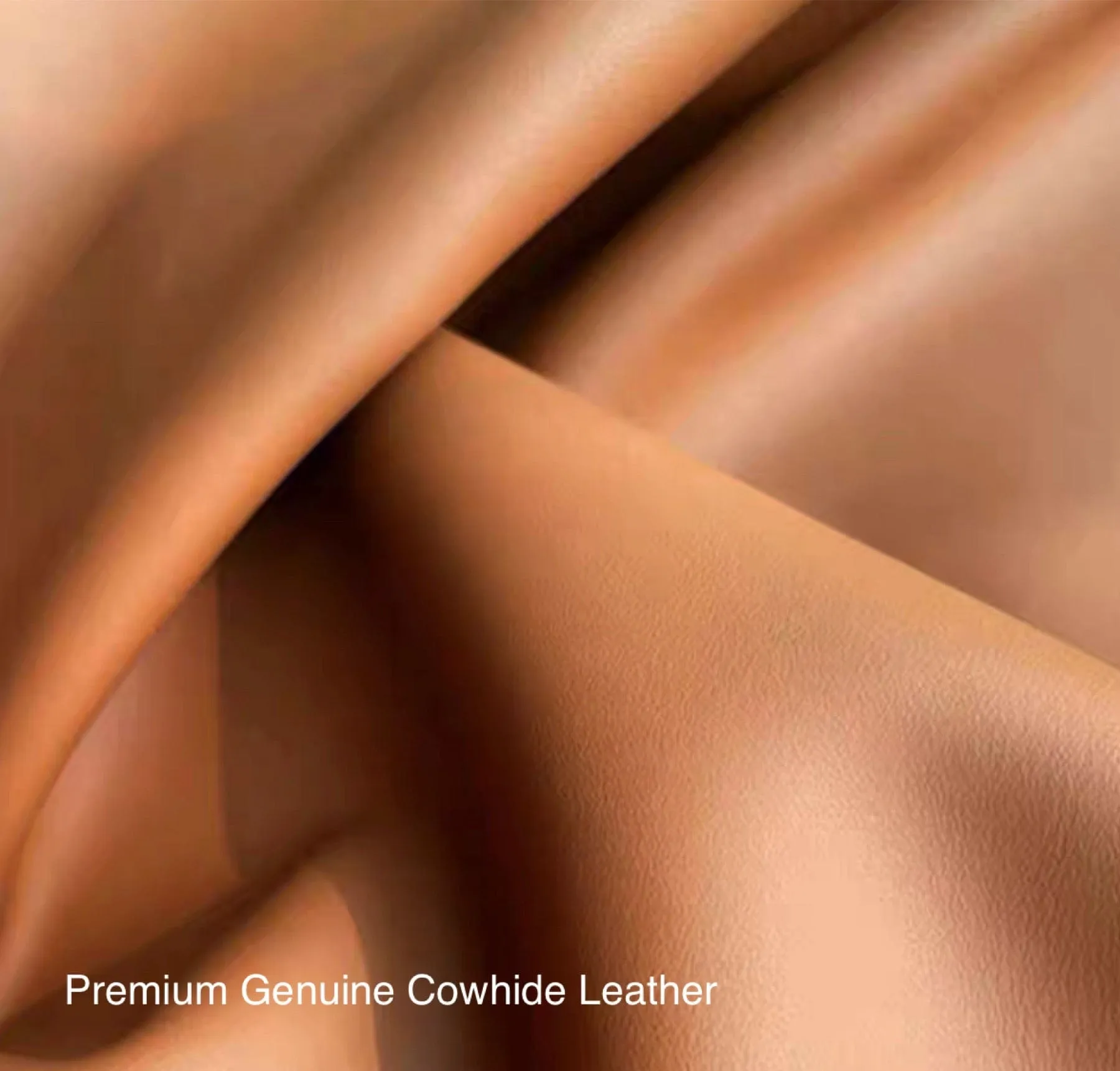 Eton Genuine Cowhide Leather Sofa