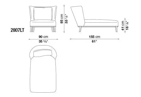 Febo Chaise Longue