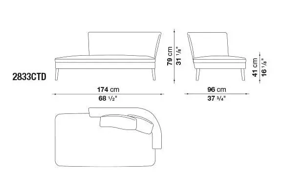 Febo Chaise Longue