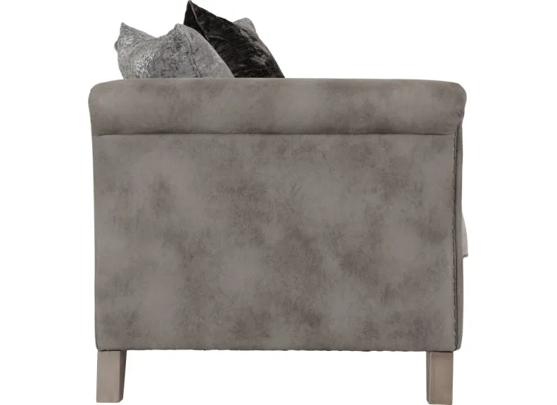 Grace Three Seat Sofa W/Scatter Cushions