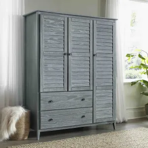 Greenport 3-Door Wardrobe