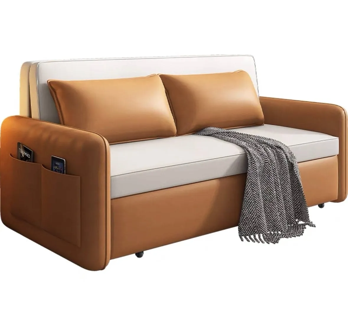 Julien Scratch Resistant Electric Sofa Bed