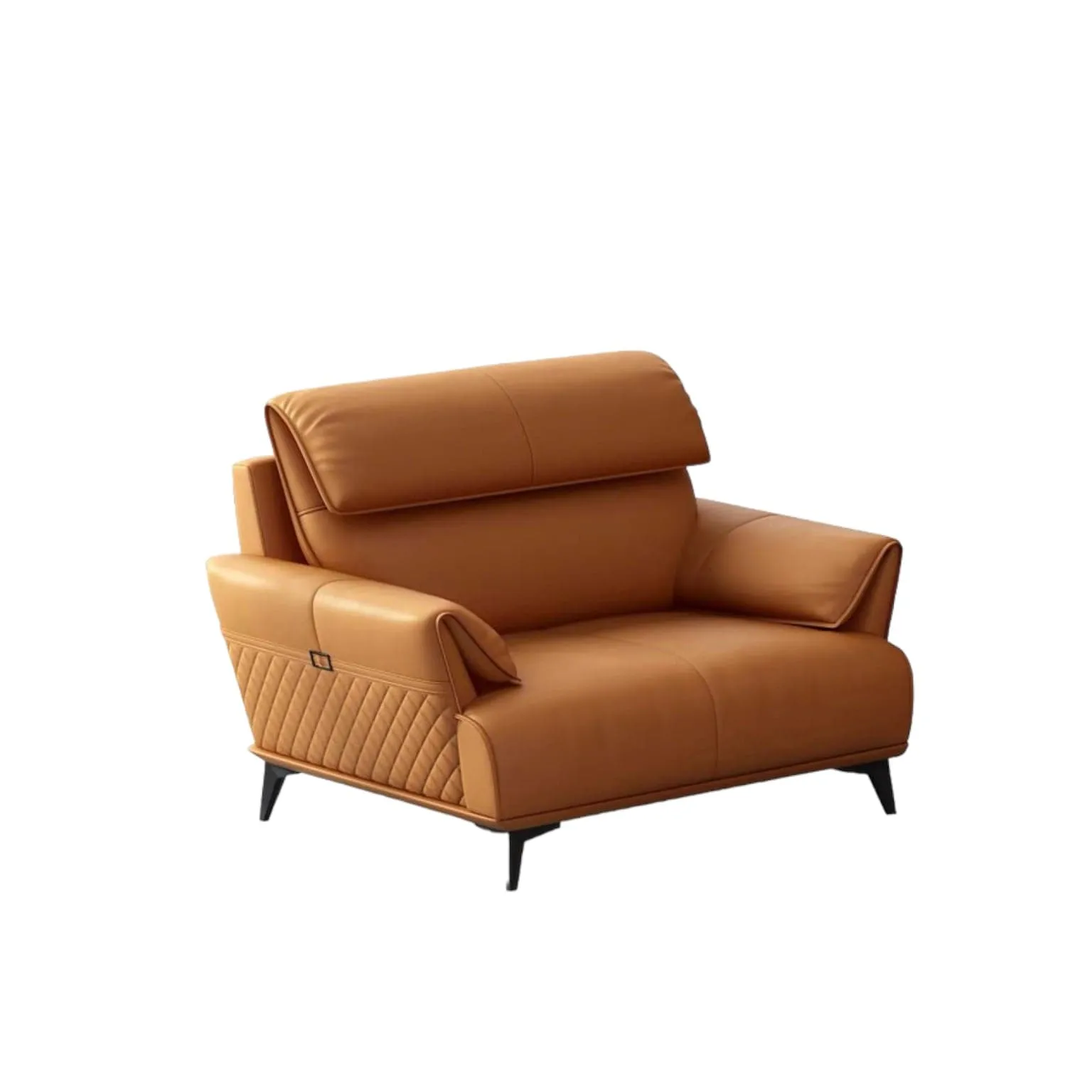 Lawry Leather Sectional Sofa