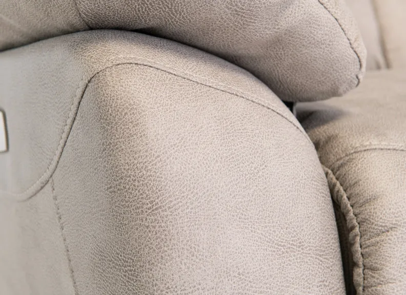 Layla Soft Touch Fabric Powered 2PP Sofas