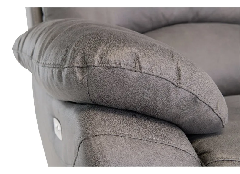 Layla Soft Touch Fabric Powered 2PP Sofas
